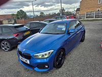 Used BMW 116 M Sport 2019 Blue Hatchback