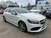 Used Mercedes A180 Executive 2016 White Hatchback