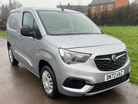 Used Vauxhall Combo 100 HP (73 kW) 2022 Grey MPV