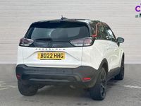 Used Vauxhall Crossland GS Line 110 HP (80 kW) 2022 White SUV