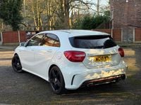 Used Mercedes A250 AMG 210 HP (154 kW) 2013 White Hatchback