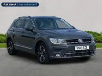 Used VW Tiguan SE 150 HP (110 kW) 2018 Grey SUV