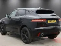 Usado Jaguar E-Pace R-Dynamic 150 HP (110 kW) 2019 Preto SUV