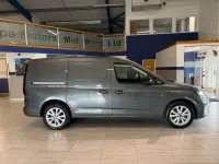 Used VW Caddy Pro 122 HP (89 kW) 2021 Grey MPV