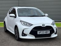 Used Toyota Yaris 116 HP (85 kW) 2023 Pure white Hatchback