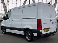 Begagnad Mercedes Sprinter Progressive 150 HK (110 kW) 2021 Vit Van