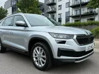 Used Skoda Kodiaq SE 150 HP (110 kW) 2023 Silver SUV