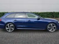 Used Audi A4 Black Edition 336 HP (247 kW) 2024 Blue Estate