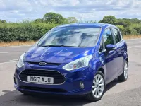 Used Ford B-MAX Titanium 125 HP (91 kW) 2017 Blue MPV