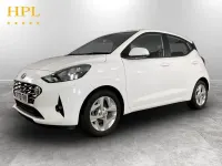 Używany Hyundai i10 SE 67 KM (49 kW) 2022 Biały Hatchback