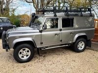 Used Land Rover Defender 2008 Grey Estate