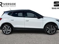 Used Seat Arona FR Sport 110 HP (80 kW) 2022 Glacier white / magnetic tech grey SUV