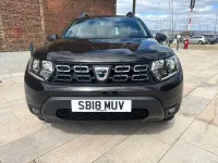 Used Dacia Duster Essentiel 115 HP (84 kW) 2018 Black SUV