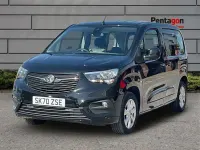 Used Vauxhall Combo 110 HP (80 kW) 2020 Black MPV