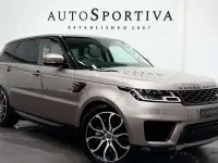 Used Land Rover Range Rover Sport HSE 249 HP (183 kW) 2021 Bronze SUV