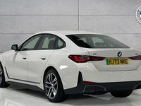 Used BMW i4 Sport Line 207 kW (282 HP) 2023 White Sedan