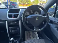 Used Peugeot 207 Sport 120 HP (88 kW) 2009 Blue Hatchback