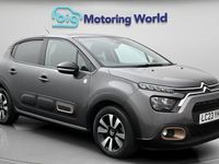 Used Citroën C3 PureTech 83 HP (61 kW) 2023 Grey Hatchback