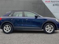 Begagnad Audi Q3 Design 147 HK (108 kW) 2022 Blå SUV