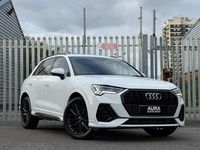 Used Audi Q3 S-Line 150 HP (110 kW) 2021 White SUV