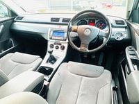 Used VW Passat SE 2007 Blue Sedan