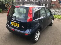 Used Nissan Note SE 110 HP (80 kW) 2006 Blue metallic Hatchback