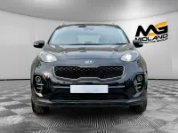 Używany Kia Sportage First Edition 182 KM (133 kW) 2016 Czarny SUV