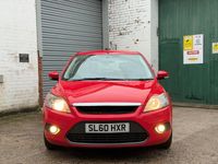 Used Ford Focus Zetec 2010 Red Hatchback