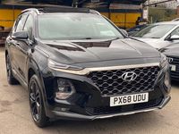 Used Hyundai Santa Fe Premium SE 2018 Black SUV