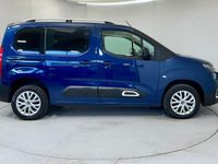 Used Citroën Berlingo Feel 130 HP (95 kW) 2023 Blue MPV