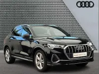 Used Audi Q3 S-Line 150 HP (110 kW) 2021 Black SUV