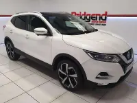 Used Nissan Qashqai Tekna 140 HP (102 kW) 2019 White SUV