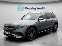 Usado Mercedes EQB300 AMG line 167 kW (228 HP) 2022 Cinzento SUV