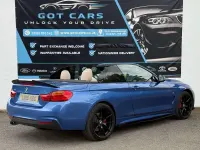 Used BMW 435 M Sport 313 HP (230 kW) 2015 Blue Cabriolet
