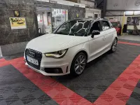 Used Audi A1 S-Line 2014 White Hatchback