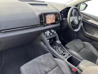 Used Skoda Karoq SE L 150 HP (110 kW) 2024 Brilliant silver metallic SUV