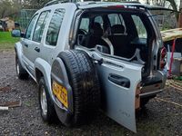 Used Jeep Cherokee Limited 143 HP (105 kW) 2002 Silver SUV