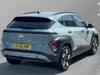 Used Hyundai Kona Ultimate 138 HP (101 kW) 2026 Green SUV