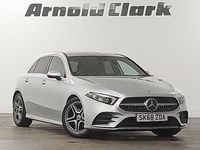 Used Mercedes A200 AMG line 163 HP (119 kW) 2018 Silver Hatchback