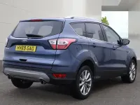 Used Ford Kuga Titanium 150 HP (110 kW) 2019 Blue SUV