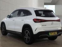Used Mercedes EQA250 AMG line 139 kW (190 HP) 2021 White SUV