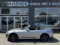 Used Mazda MX5 126 HP (92 kW) 2009 Silver Cabriolet