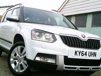 Used Skoda Yeti Elegance 105 HP (77 kW) 2014 White SUV
