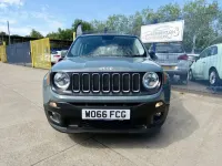 Used Jeep Renegade Limited 140 HP (102 kW) 2016 Grey SUV