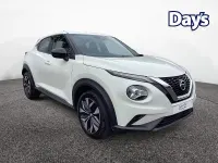 Used Nissan Juke Acenta 117 HP (86 kW) 2022 White SUV