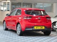Used Kia Rio First Edition 2017 Red Hatchback