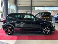 Used VW Polo GTI 192 HP (141 kW) 2016 Black Hatchback