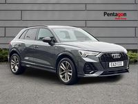 Used Audi Q3 Black Edition 147 HP (108 kW) 2021 Grey SUV