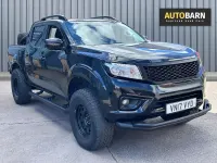 Used Nissan Navara Tekna 190 HP (139 kW) 2017 Black Pickup