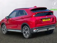 Used Mitsubishi Eclipse Cross 163 HP (119 kW) 2021 Red SUV